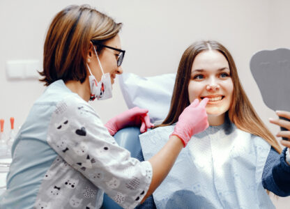 Camouflage Your Cavity with a Tooth-Colored Filling